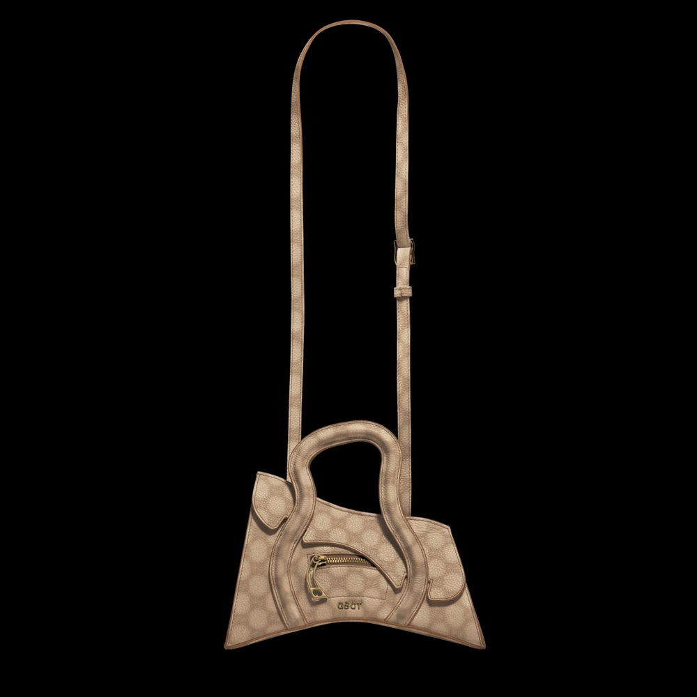 MSCHF Global Supply Chain Telephone Blucci Blur Bag